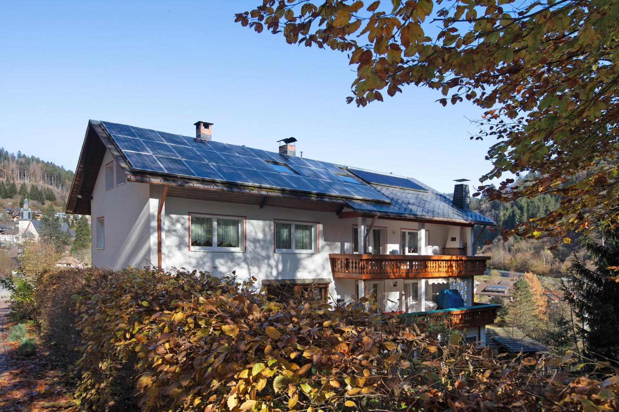 Hotel Haus Monika Todtmoos Exteriér fotografie