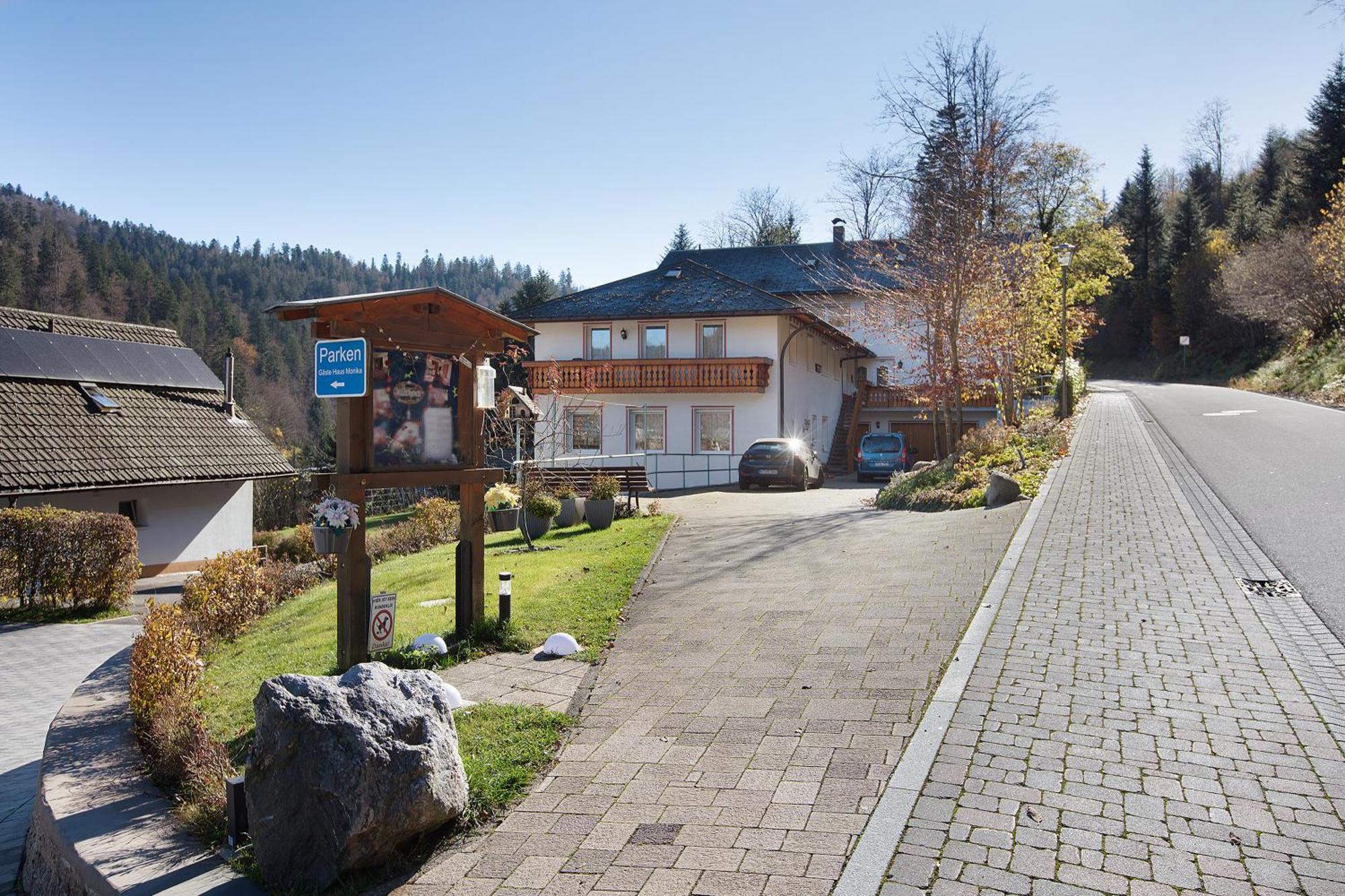 Hotel Haus Monika Todtmoos Exteriér fotografie