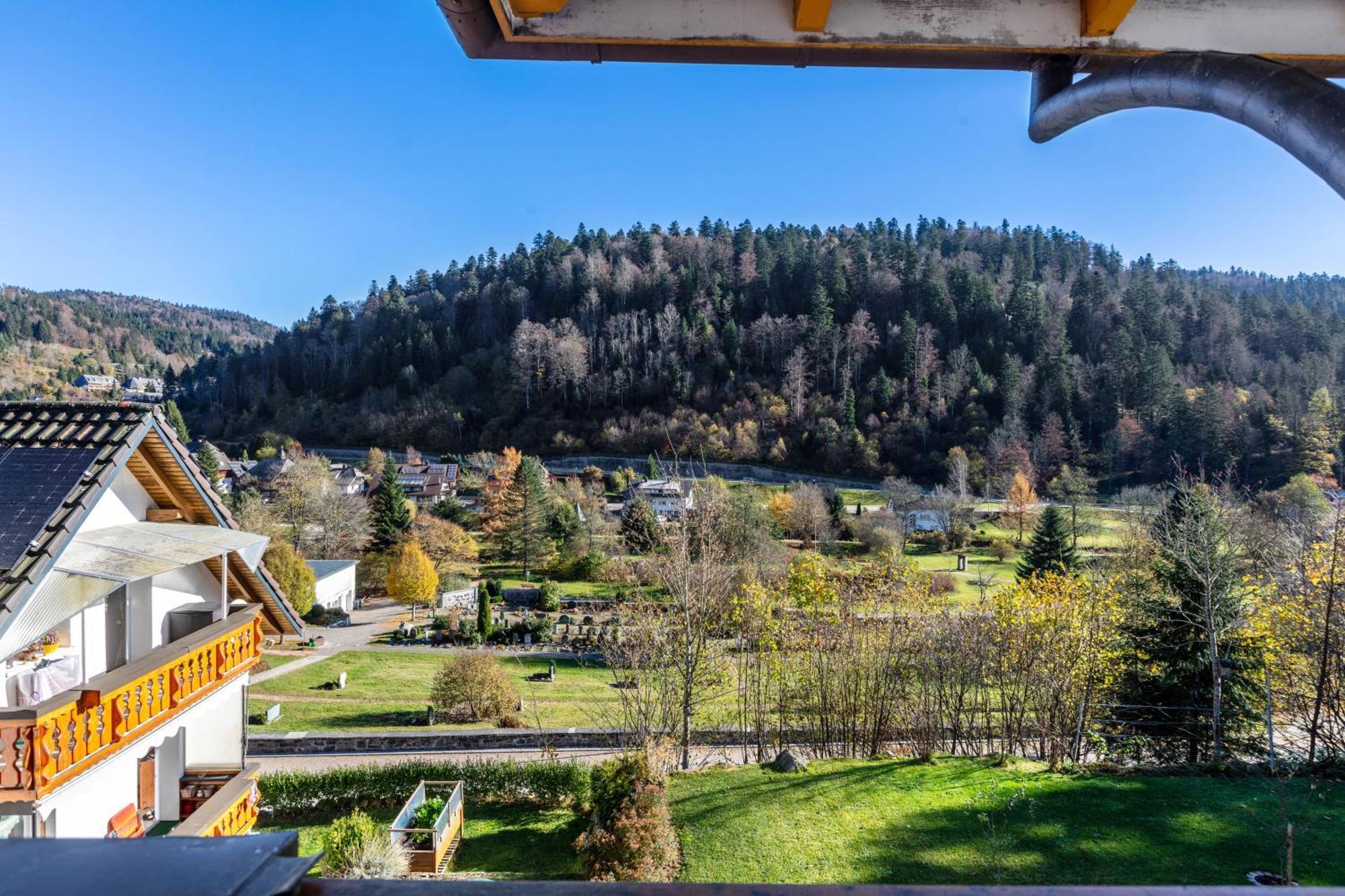 Hotel Haus Monika Todtmoos Exteriér fotografie